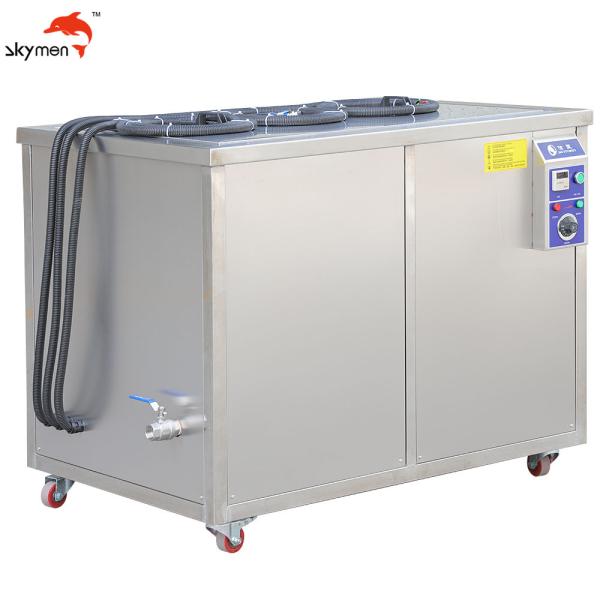 Boiler / Pump / Stove High Frequency Ultrasonic Cleaner 1000L With Heating