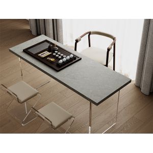 1420x2700mm Grey Matt AAA Sintered Stone Slab for Countertops