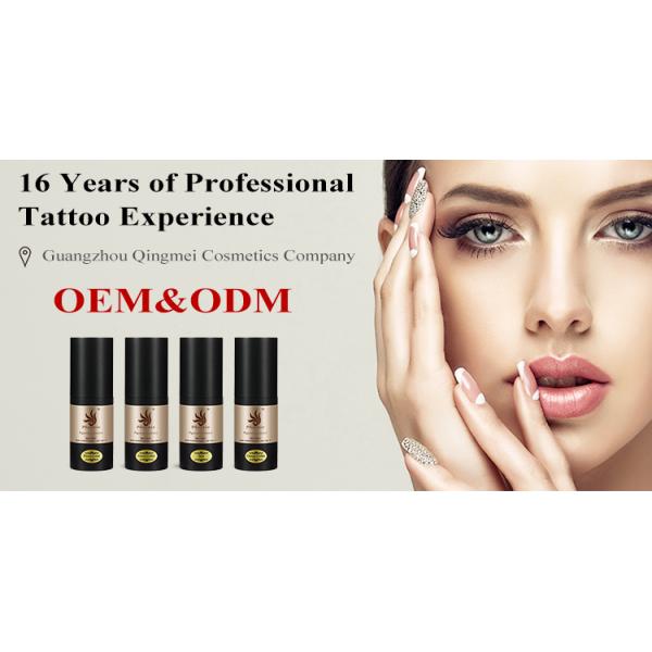 Pure Cosmetic Permanent Makeup Emulsion Pigment Lip Blush Eyebrow Tattoo Ink