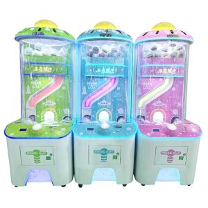 1p Ball Paradise Coin Operated Capsule Gashapon Vending Machine Size W720*D860