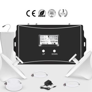 900MHz 1800MHz 2G 4G LTE Cell Signal Booster GSM Mobile Booster