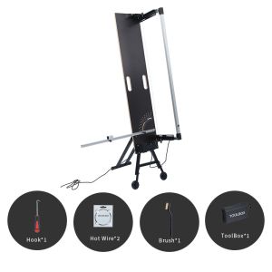 Single Table 200W Hot Wire Foam Cutter With Metal Tubes