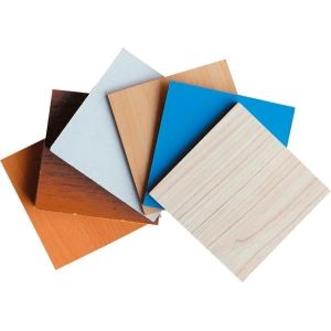 Cheap Chipboard Plywood Laminated Particle Board Marble Pattern Customized Size Thickness for sale