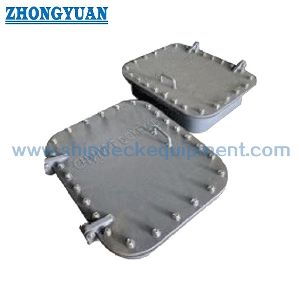 Quality CB/T 4392 Type BC Square Semi Flush Multi Bolts Hatch Cover Marine Outfitting wholesale