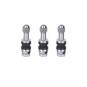 China Metal Truck Tire Valve Stems TR43E VS-8 Clamp In Aluminum EPDM Rubber on sale