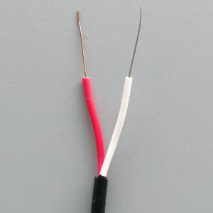 China PVC Stranded Type Thermocouple Extension Cable Type T ANSI Standard High Temperature on sale
