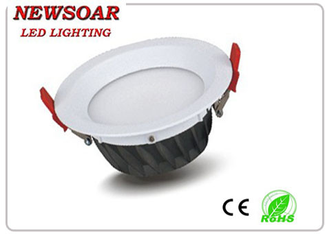 Quality OEM and ODM eco-friendly ADC 12 aluminum led ceiling downlights wholesale