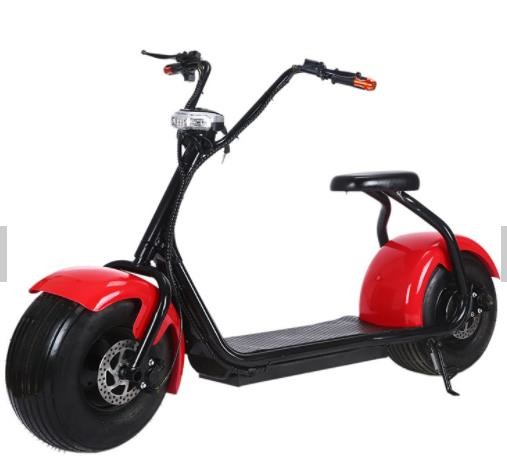 Quality 1000w 1500w 2000w Big Fat Tire Coco Harley Electric Scooter Golf EEC Approved wholesale