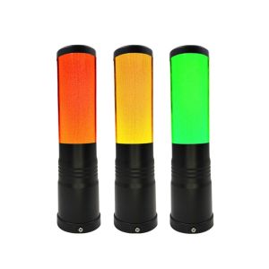 Yellow Glow LED Signal Tower Light Tower Warning Light For Machine 3 Colors