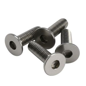 Customized Hexagon Socket Large Flat Head Hollow Screws for Precision Nonstandar