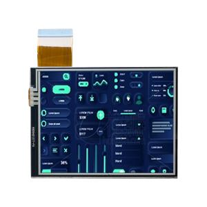 China 3.5 Inch Touch Display 240x320 TFT IPS LCD Touchscreen HD Module RGB 18bit on sale