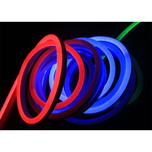 DC24V LED Neon Flex Light SMD5050 RGB LED Chip 10 Pixels IP65 Waterproof