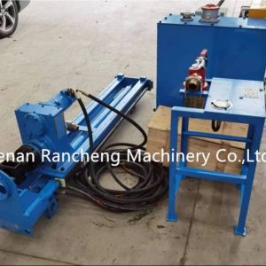 40-60m Split Type Hydraulic Anchor Drilling Rig With 25 KN Maximum Pull Force