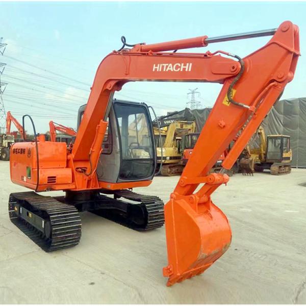 Good Condition Hitachi EX60-5 Crawler Excavator Japan Original Used Excavator 6 Ton