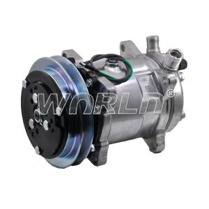 4A19792260 5H14 1B Automotive Air Compressor For Komatsu 24V WXUN136