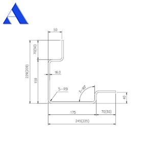 6mm Thickness lSO Dry Cargo Shipping Container Parts and Accessories Front