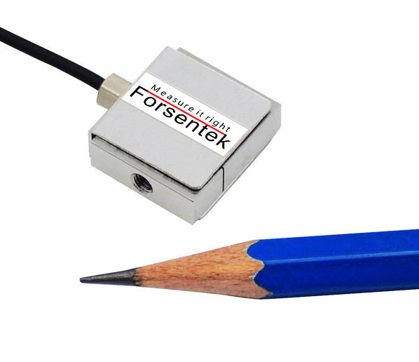 Miniature tension compression load cell 1kg 2kg with M3 threaded hole