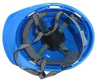 Light Weight Ppe Safety Helmets With Safety Belt For Worker Customized Logo