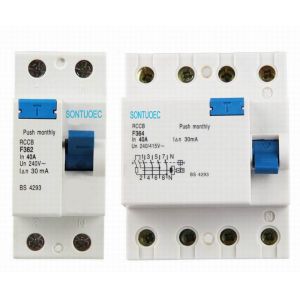 Din Rail RCD RCCB 63A 30mA Residual Current Circuit Breaker