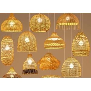 Bamboo Chandelier For Project Rattan Chandelier Retro Art Homestay Tea Room