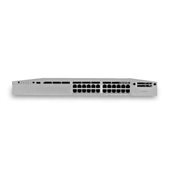 Quality WS-C3850-24P-S Cisco 24 Ports Forwarding Performance Poe Network Switch wholesale