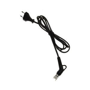 2 Pin 360 Degree Swivel Power Cord 1.7M Euro To Angle Hair Iron Plug