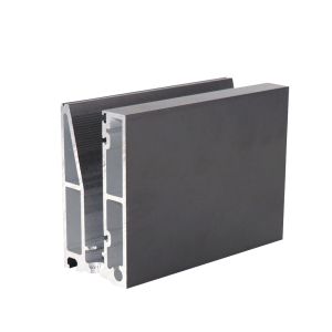 Upgrade Your Space with Design Glass Riling Aluminum Profile and U Channel Clamp