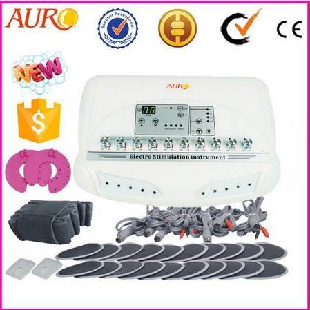 Quality Back Care Electro Stimulation Body Shaper Machine Microcurrent For Cellulite wholesale