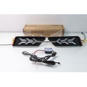 VW Jetta MK6 R-Line Volkswagen DRL LED Daytime Running Lights daylight