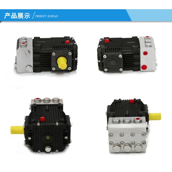 FLOWMONSTER LT-N Heavy Duty High Pressure Plunger Sea Water Desalination Stainless Steel Plunger Pump