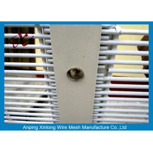 Anti Climbing 2.8*2.2m High Security Fence Electric Galvanized Wire Mesh Panel