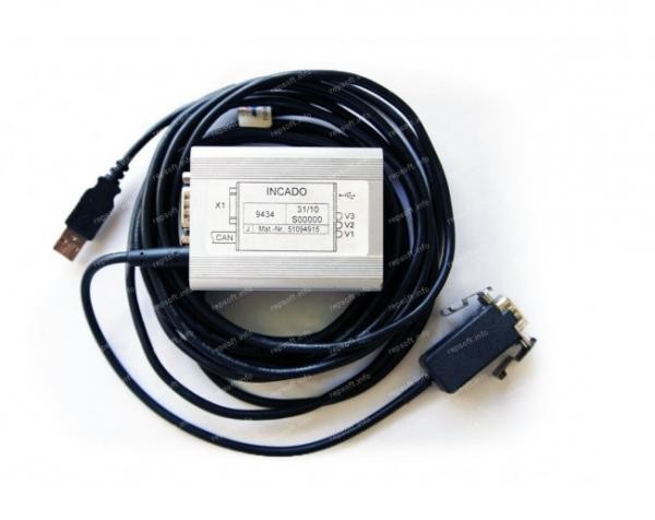 JUDIT-4 Jungheinrich Forklift Diagnostic Scanner Kit Judit Box Incado With