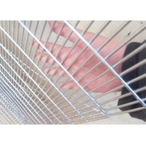 High Security Prison Anti -Cut Wire Fencing Panels Anti-Climb Security