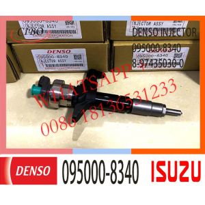 Genuine Diesel Fuel Injector 095000-8340 For ISUZU 4JJ1 8-97435030-0 8974350300