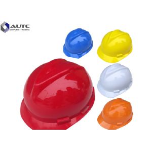 Construction PPE Safety Helmet , Ppe Hard Hat Multi Functions High Harness