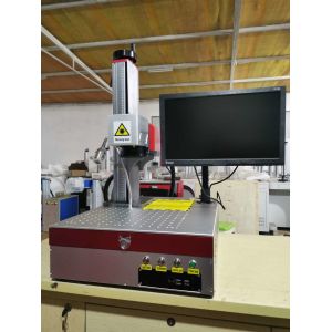 3W UV Laser Engraver For QR Code , Laser Engraving Machine For Plastic