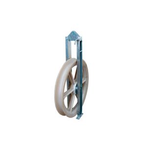 822mm Mc Wheels Cable Stringing Nylon Pulley Block
