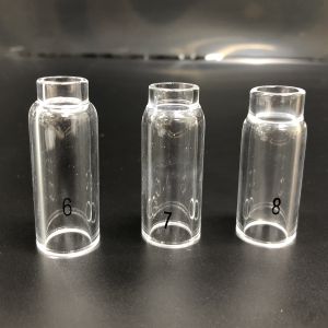 Cheap Tig Welding Torch Accessories 10NQ-6 7 8 Clear Ceramic Nozzle for Optimal Welding for sale