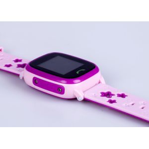 Smart GPS Tracker Watch SOS Alarm Remote Monitoring 0.96 " Display LCD For Kids