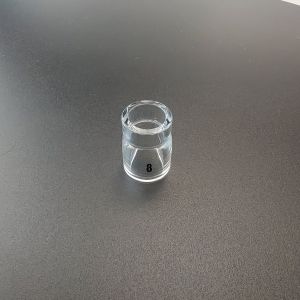 13NQ12-8 Tig Welding Clear Glass Cups for WP9 20 Customized ODM Support Included
