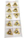 High Speed Cutting Carbide Threading Insert 11IR CNC Lathe Tool Use