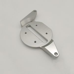 High Performance Custom Machined Aluminum Parts Micro Machining