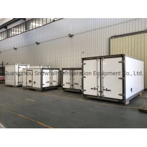 FRP Refrigerated Truck Body Box 150 Sets Per Month Customizable Size