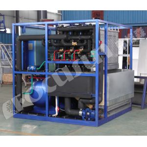 Commercial Stainless Steel 304 1000 lbs Plate Ice Machine for Hostels Made