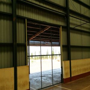 Q235 Steel Structure Workshop Prefab Metal Warehouse SGS Certificate