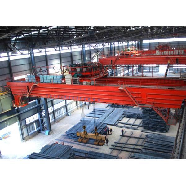Quality QL Model Industrial Overhead Crane  , Lift Electromagnet Workshop Overhead Crane wholesale