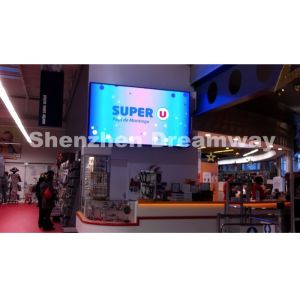 High Definition 6 mm Led Advertising Screens , Indoor Full Color RGB Indoor LED