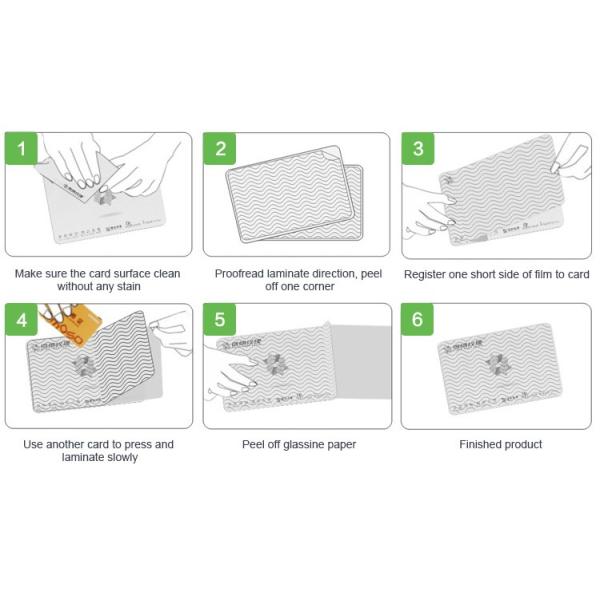 Custom Shapes ID Die Cut Transparent Hologram Stickers , Tamper Proof Hologram Stickers