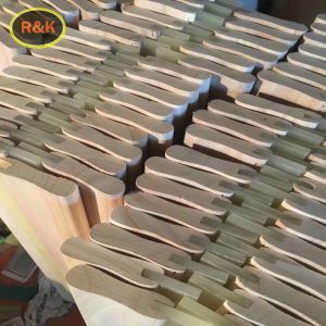 Wooden Holder Screen Printing Rubber Squeegee Blade For T- Shirt Printing