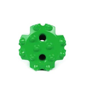 Green Retrac Button Bit Tungsten Carbide Dth Button Bits X Type 64mm 76mm